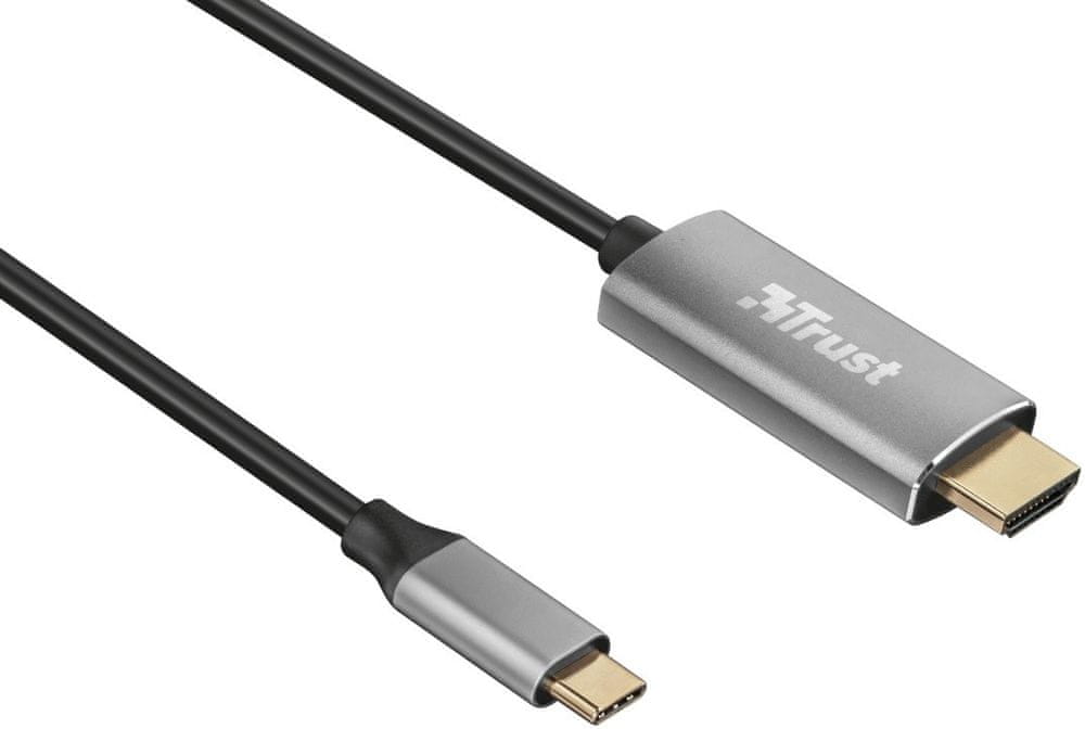 TRUST Calyx USB-C na HDMI kábel 23332